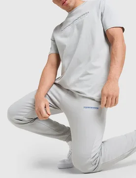 Dual Logo Fleece Jogginghose - Herren, Grau - male - Size: XL - McKenzie - FashionsVida