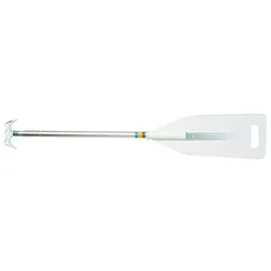 Telescoping Boat Hook And Paddle Silver 1.2-1.8 m unisex