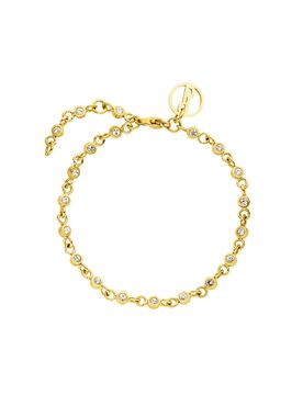 PURELEI Pulsera 'Polite' oro