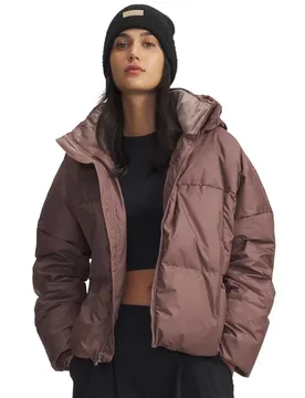 Veste Limitless Down Puffer Brown / Sierra Taupe XS - Under armour - FashionsVida