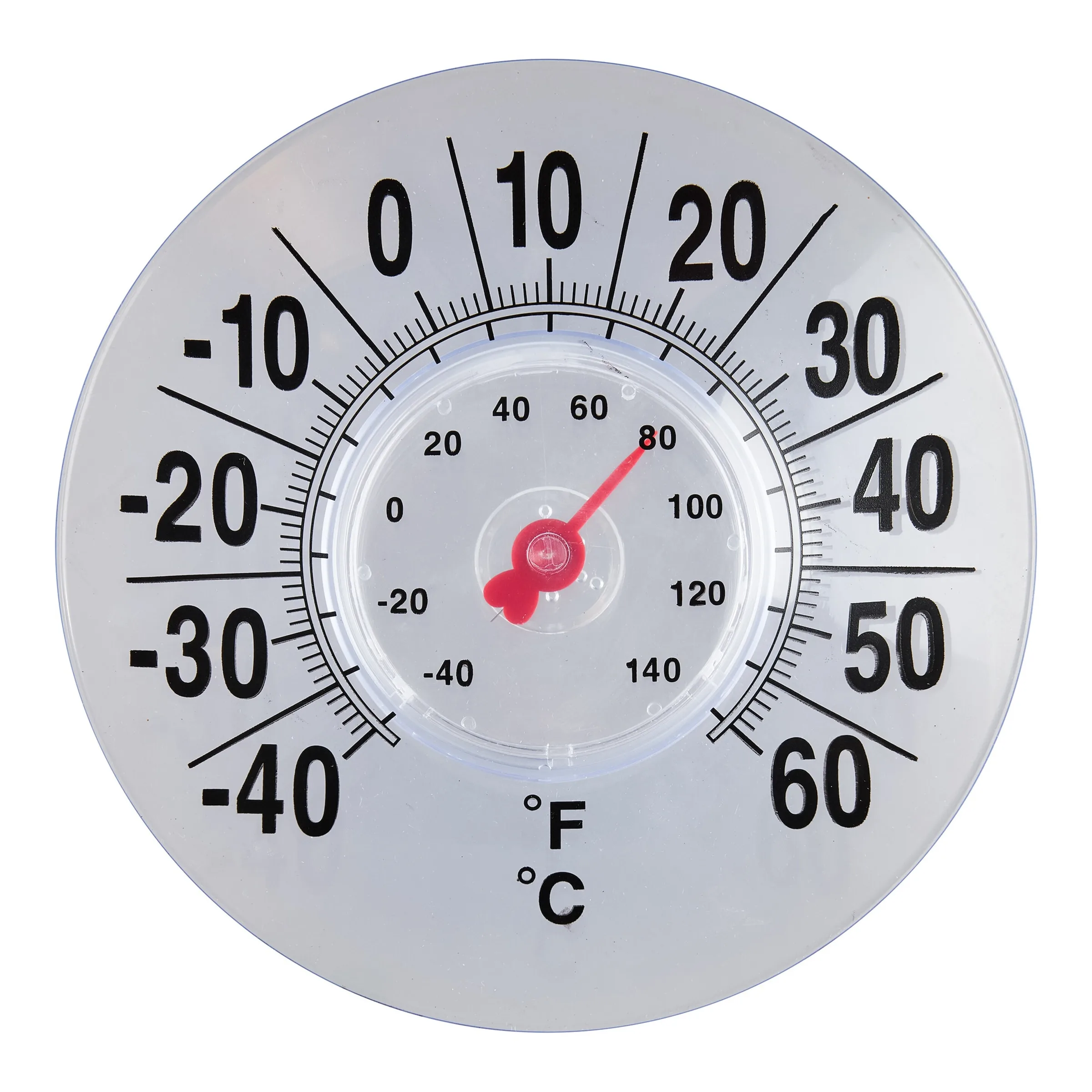 Maxi-Fenster-Thermometer transparent - genialo - FashionsVida
