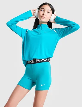 Girls' Pro Shorts Kinder, Grün - unisex - Size: 10-12Y - Nike - FashionsVida