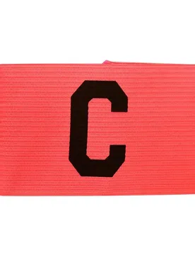 Captain's armband Big C - Rose - unisex - Size: TU