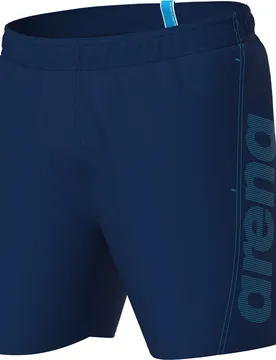 Fundamentals Logo R Herren Badehose, blau XXL
