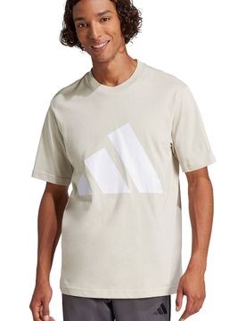 Essentials big logo camiseta manga corta hombre Azul (M)