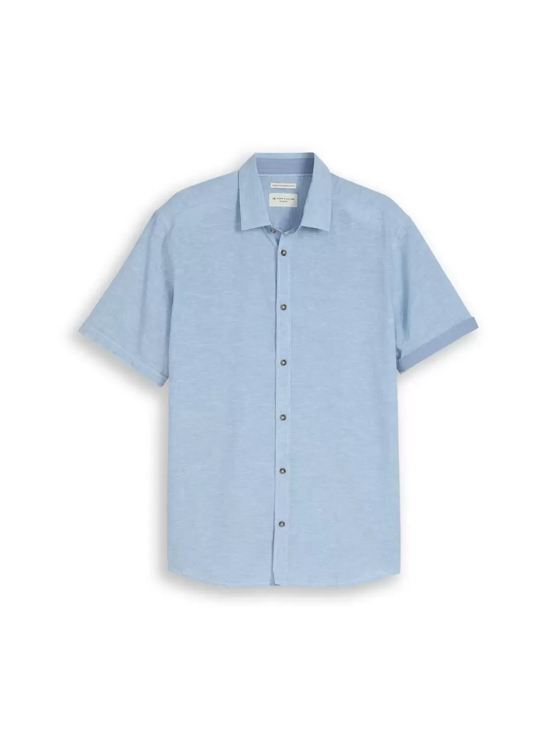 Cotton linen shirt male - L - FashionsVida