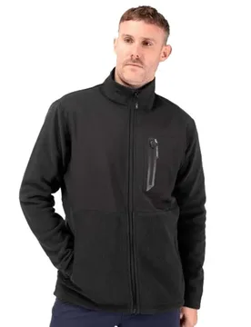Hybrid Full Zip Fleece Black XL Men - Zhik - FashionsVida