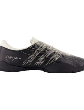 Y-3 AND-3 REGU Embroidered Sneakers