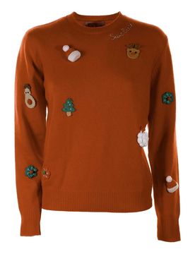 Maglia Girocollo Rossa