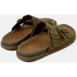 Sandalias planas de mujer de piel lluc sandal