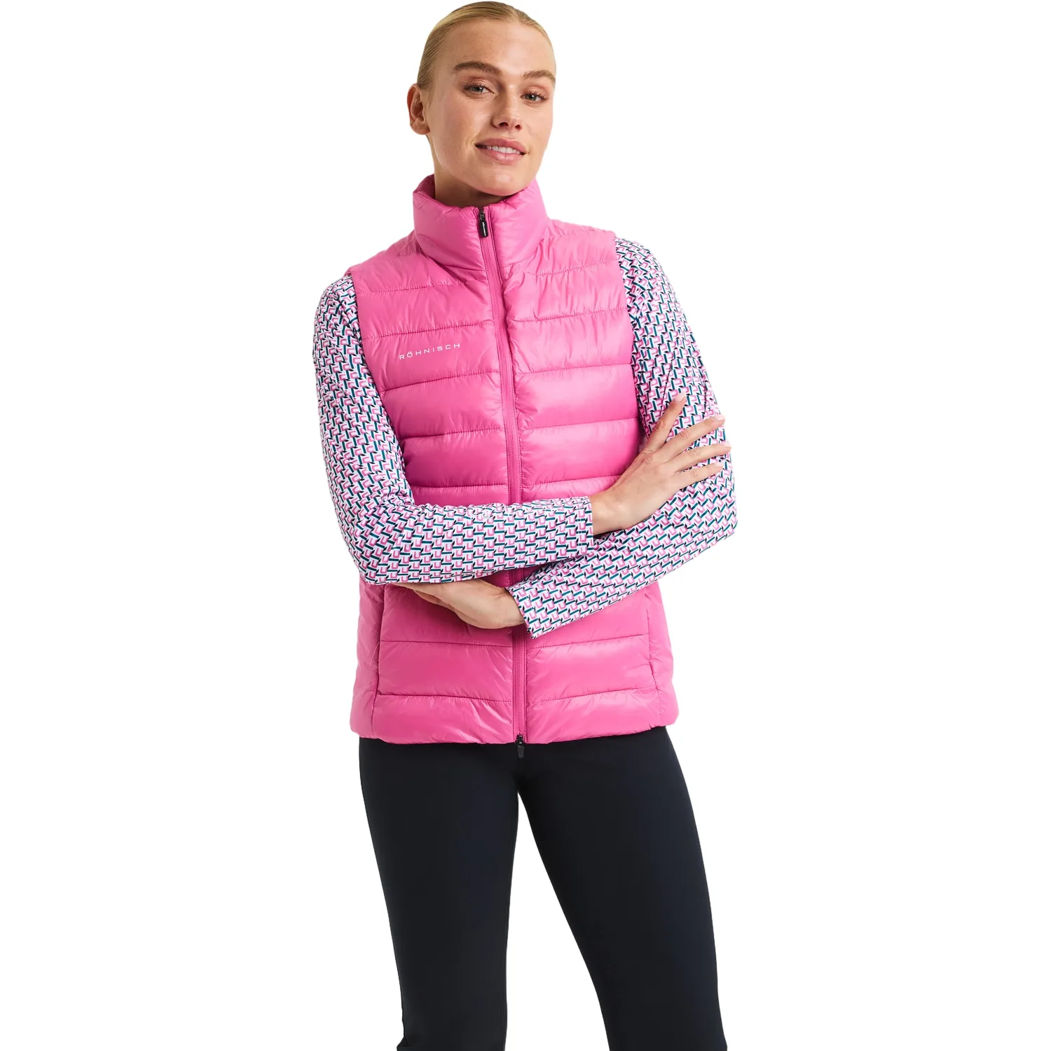 Röhnisch Weste Airlite, rosa xxl - Röhnisch - FashionsVida