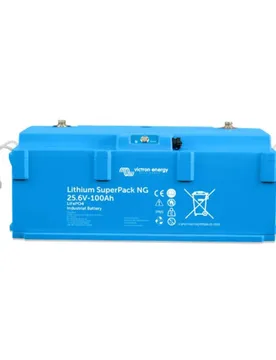 Superpack 25.6v 100ah Ng Lithium Battery Blue One Size unisex - Victron energy - FashionsVida