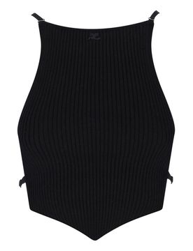 Courreges Logo Top Crop