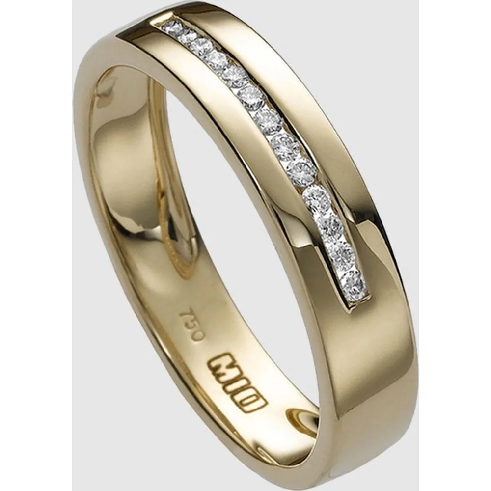 Anillo de oro y diamantes - El Corte Inglés - FashionsVida