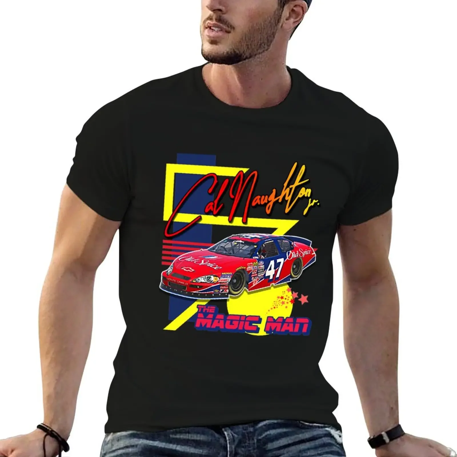 Talladega Nights T-Shirt Large Size Breathable Tee - Aliexpress - FashionsVida