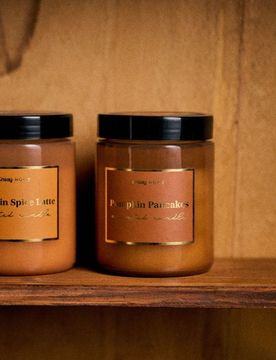 Candela Pumpkin Pancakes - rame