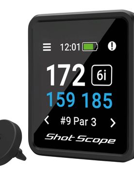 Shot Scope H4 GPS Handheld, schwarz