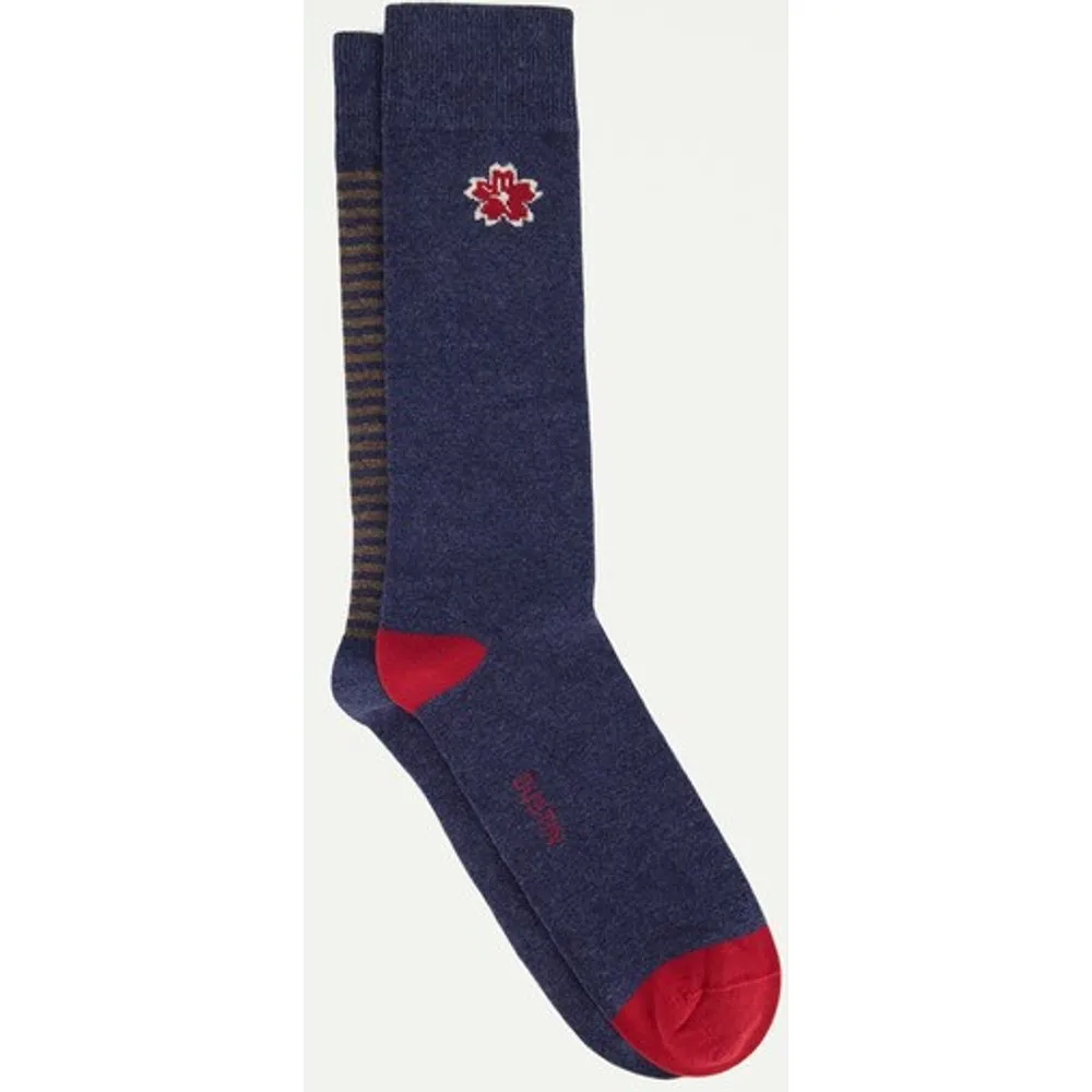 Pack 2 calcetines sport fantasia - Dustin - FashionsVida