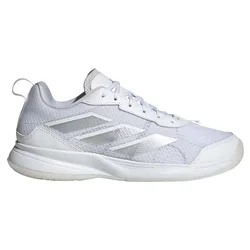 Avaflash All Court Shoes Ftw White / Ftw White / Silver Met UK 5