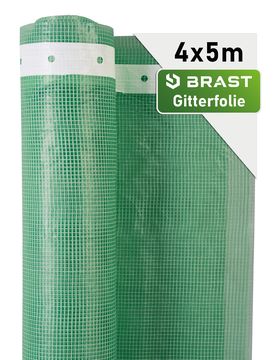 BRAST Gitterfolie 4x5m