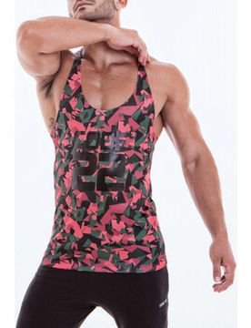 T-Shirts & Poloshirts Trainingsshirt Camo Code22 Eu M Male