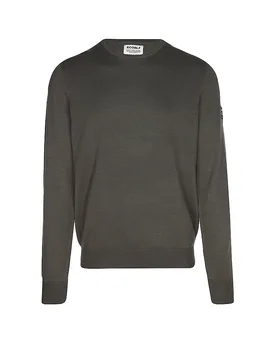 Ecoalf Pullover BAYONA olive XL - Ecoalf - FashionsVida