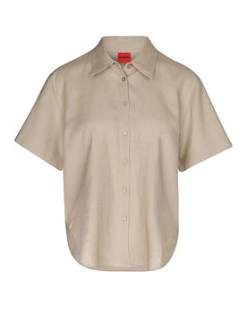 HUGO Bluse ENCANTADA braun 38 damen