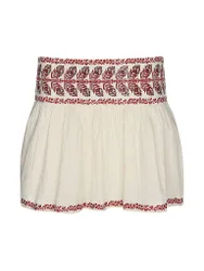Marant Etoile Mini-jupe beige 40