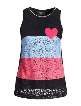 Via Top Damen Nachtblau 36 Damen - Via - FashionsVida