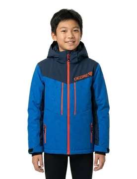 Veste Softshell Start Cobalt 8 Années Garçon,Fille - Degre 7 - FashionsVida