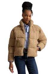 POLO Steppjacke camel M damen