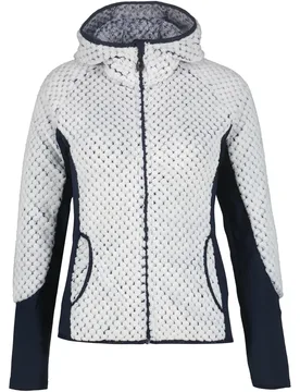 Daisetta Damen Midlayer, blau S - Icepeak - FashionsVida