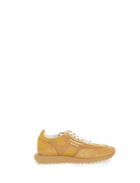 Sneakers in tessuto SENAPE 40