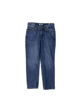 Jeans straight leg BLU 128