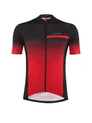 Herren Radtrikot Coogan FZ Mid rot 58 M
