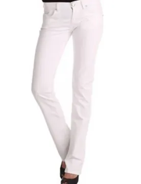 Damen 5-POCKET-HOSE Weiß P2706150429404-AIDAFLASH_BIANCO_B001