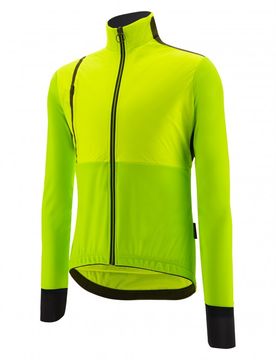 Giacca invernale ANTIPIOGGIA VEGA ABSOLUTE verde fluo