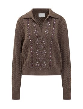 Chic Pullover with Innovative Design