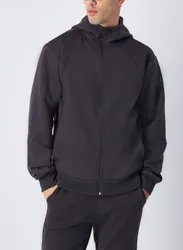 CHAMPION FELPA FULL ZIP CON LOGO XS