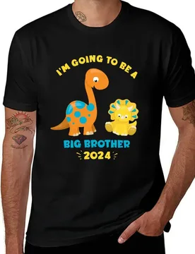 I'm Going To Be A Big brother 2024 cute dinosaurs T-Shirt t shirt custom print t shirt for man 100 percent cotton T-Shirt - Aliexpress - FashionsVida