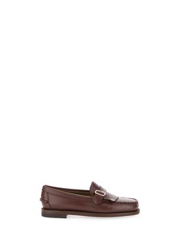 Mocassini in pelle MARRONE 10