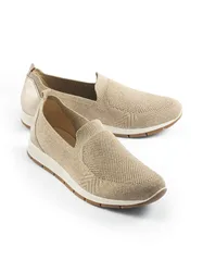 Hallux-Slipper Leichtgewicht - Beige - female - Size: 39