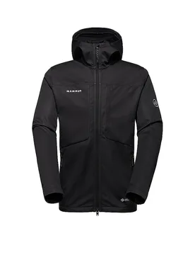 Veste Softshell Ultimate VIII à capuche noir XL - Mammut - FashionsVida