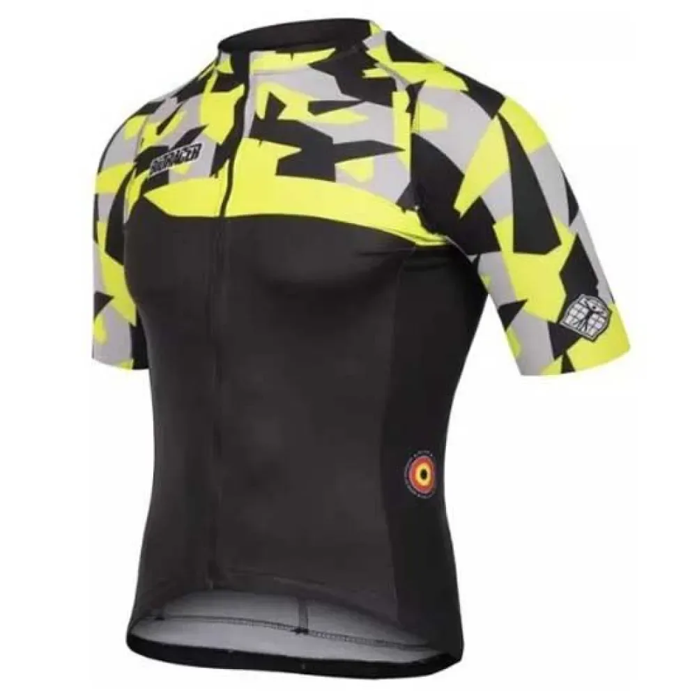 Maillot à Manches Courtes Spitfire - Bioracer - FashionsVida
