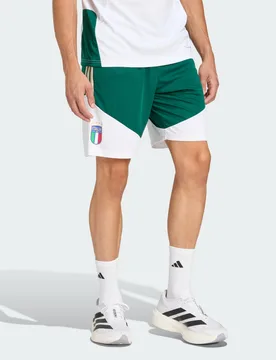 Short da allenamento Tiro Italia 26 M Collegiate Green - Adidas - FashionsVida