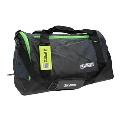 Petit Sac De Voyage Charcoal Black / Green One Size