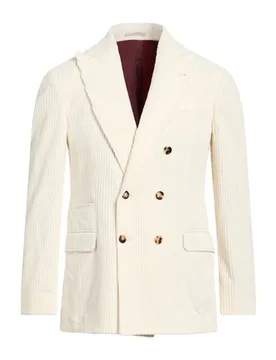 Americana Hombre Marfil 48,52 Hombre - Brunello cucinelli - FashionsVida