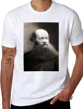 Peter kropotkin unknown\t T-Shirt cotton t shirt man t shirts with prints T-Shirt - Aliexpress - FashionsVida