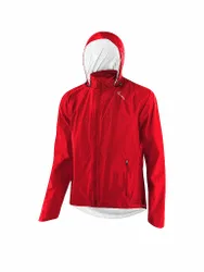 Löffler Giacca da ciclismo da uomo WPM Pocket CF Hoodie rosso 60