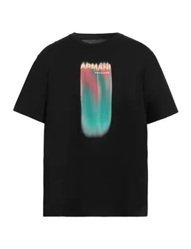 Camiseta Hombre Negro S,XS,XXL Hombre - Armani - FashionsVida